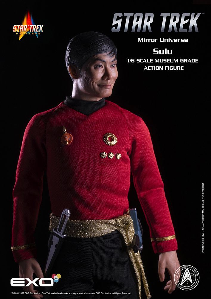 Mirror Universe Sulu image 5