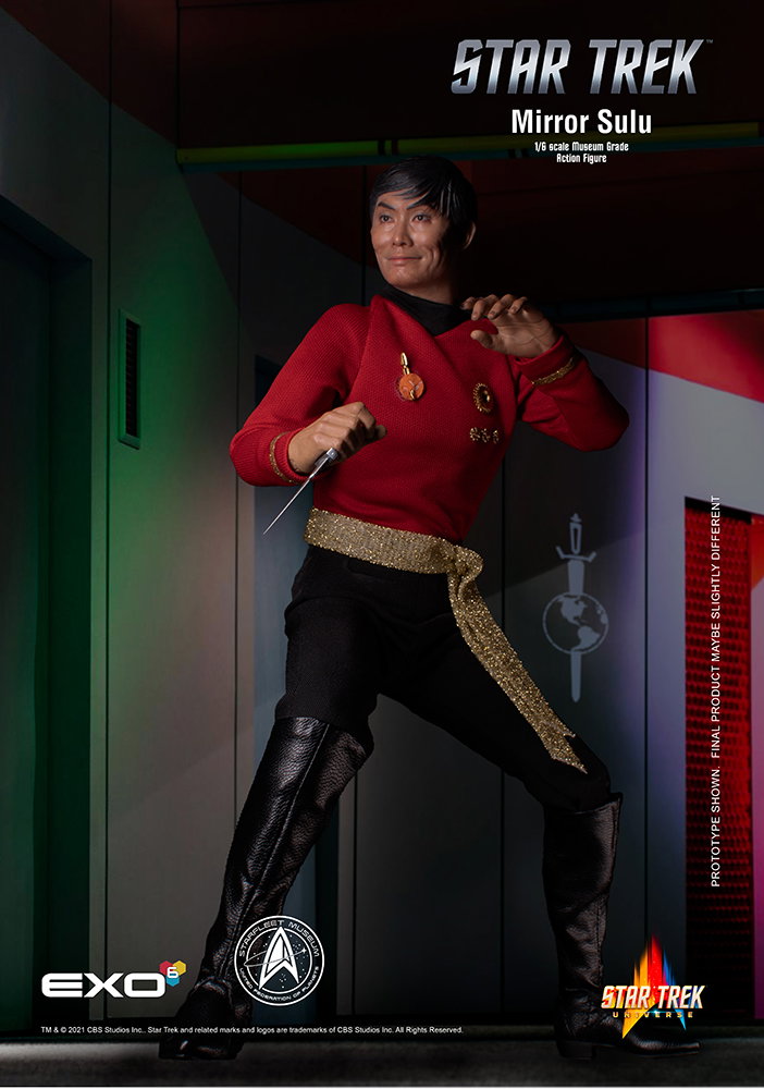Mirror Universe Sulu image 6