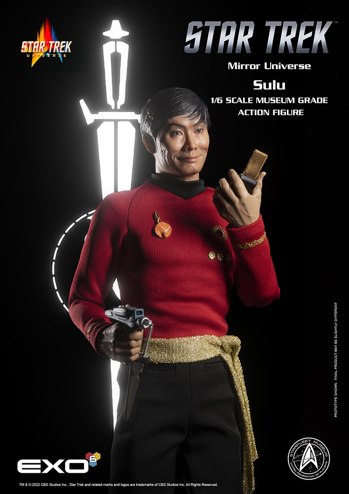 Mirror Universe Sulu image 7