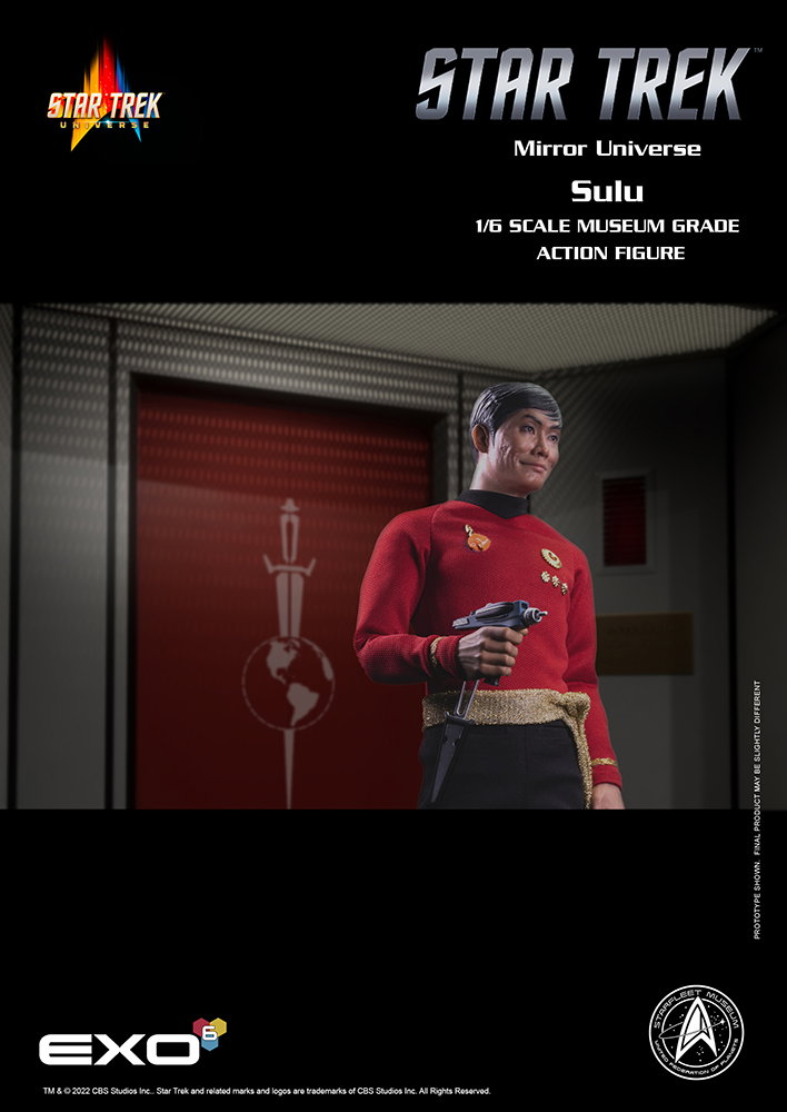 Mirror Universe Sulu image 8