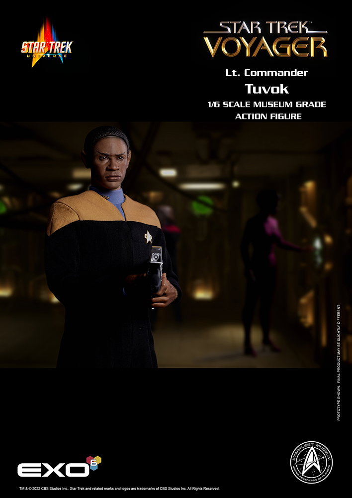 Lt. Commander Tuvok image 10