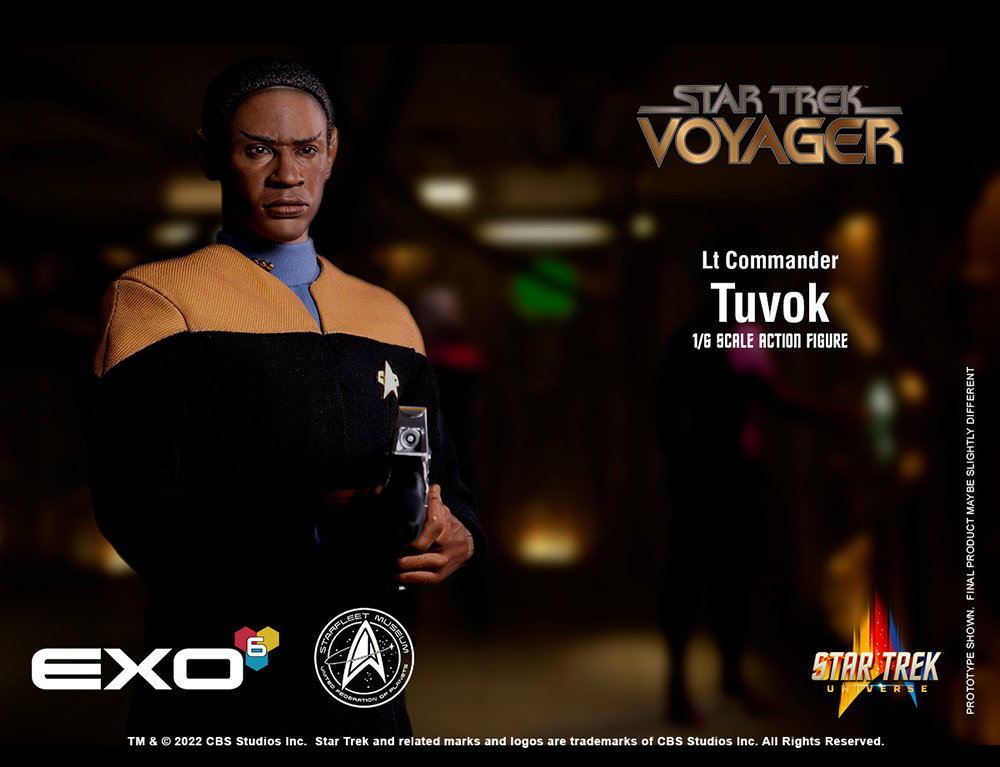 Lt. Commander Tuvok image 2
