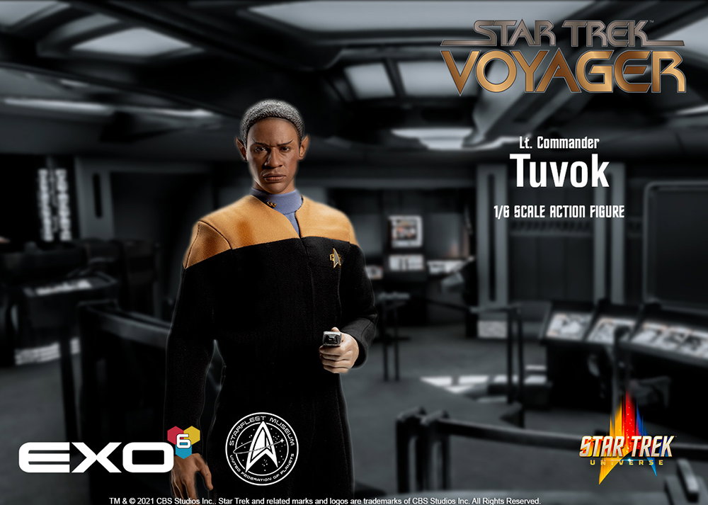 Lt. Commander Tuvok image 4