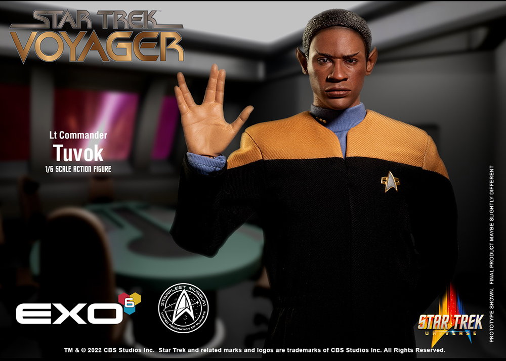 Lt. Commander Tuvok image 5