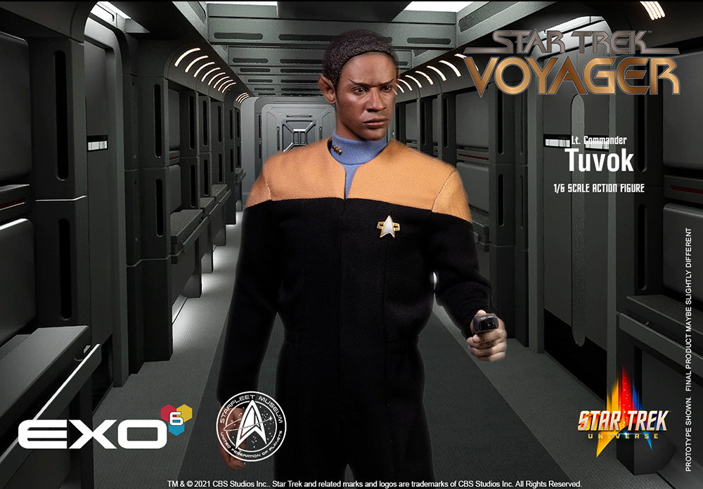 Lt. Commander Tuvok image 6