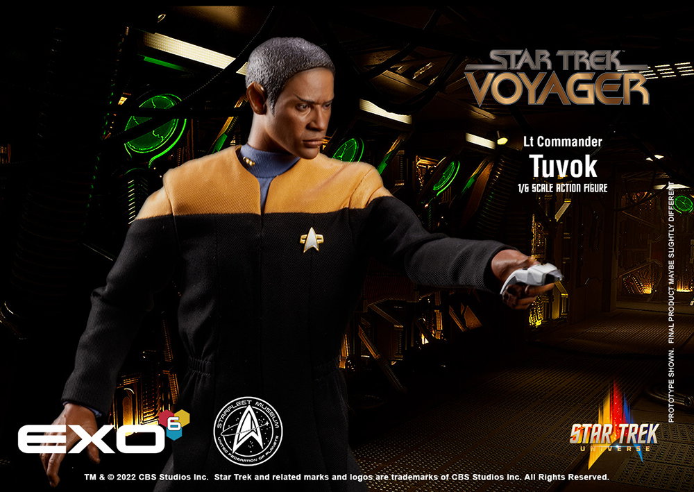 Lt. Commander Tuvok image 7
