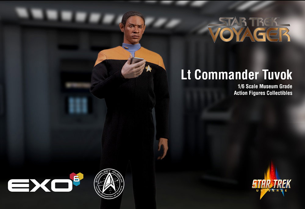 Lt. Commander Tuvok image 8