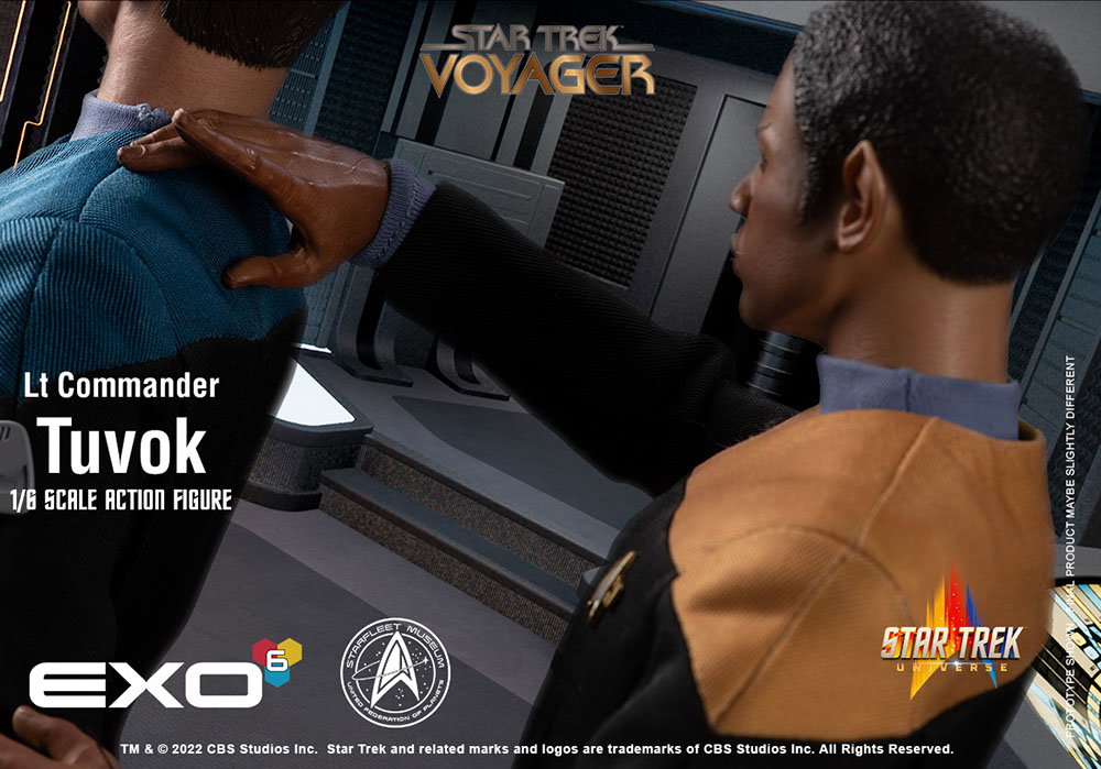 Lt. Commander Tuvok image 9