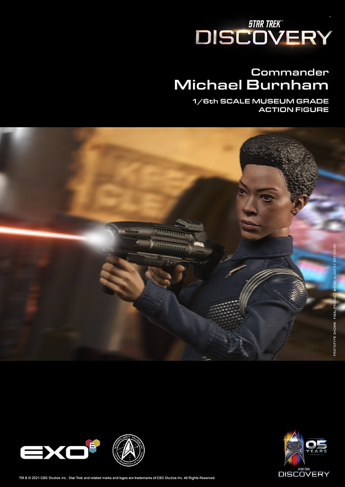 Michael Burnham image 3