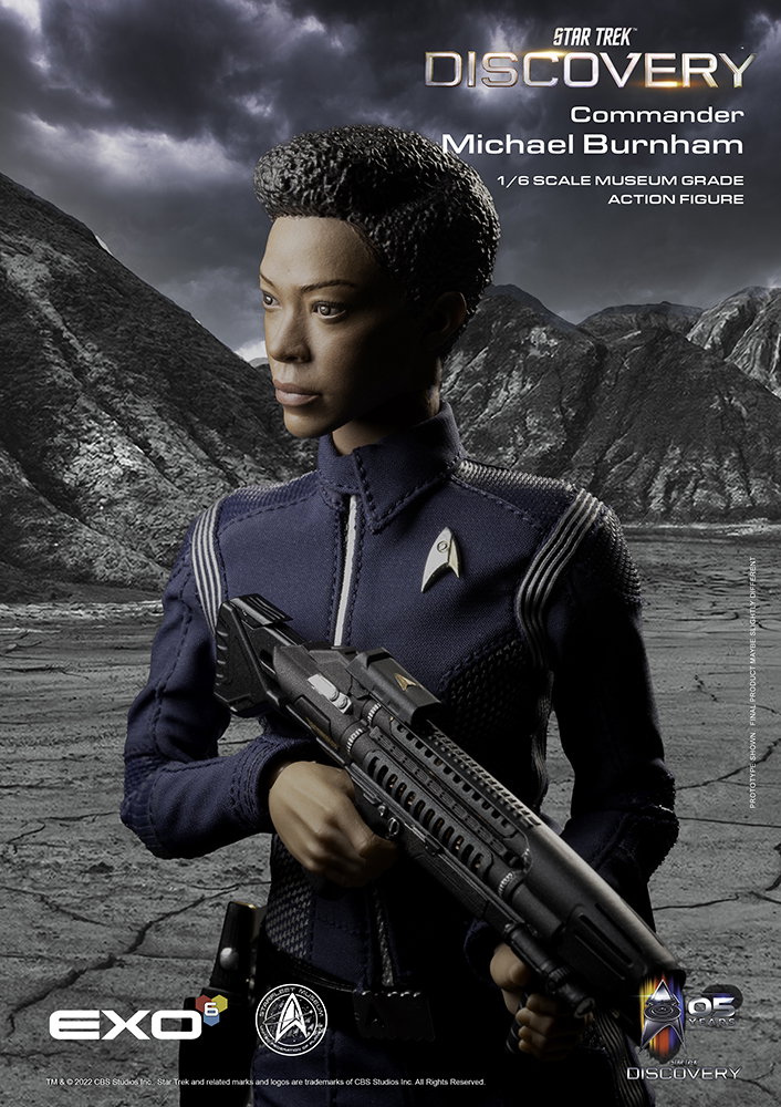Michael Burnham image 4
