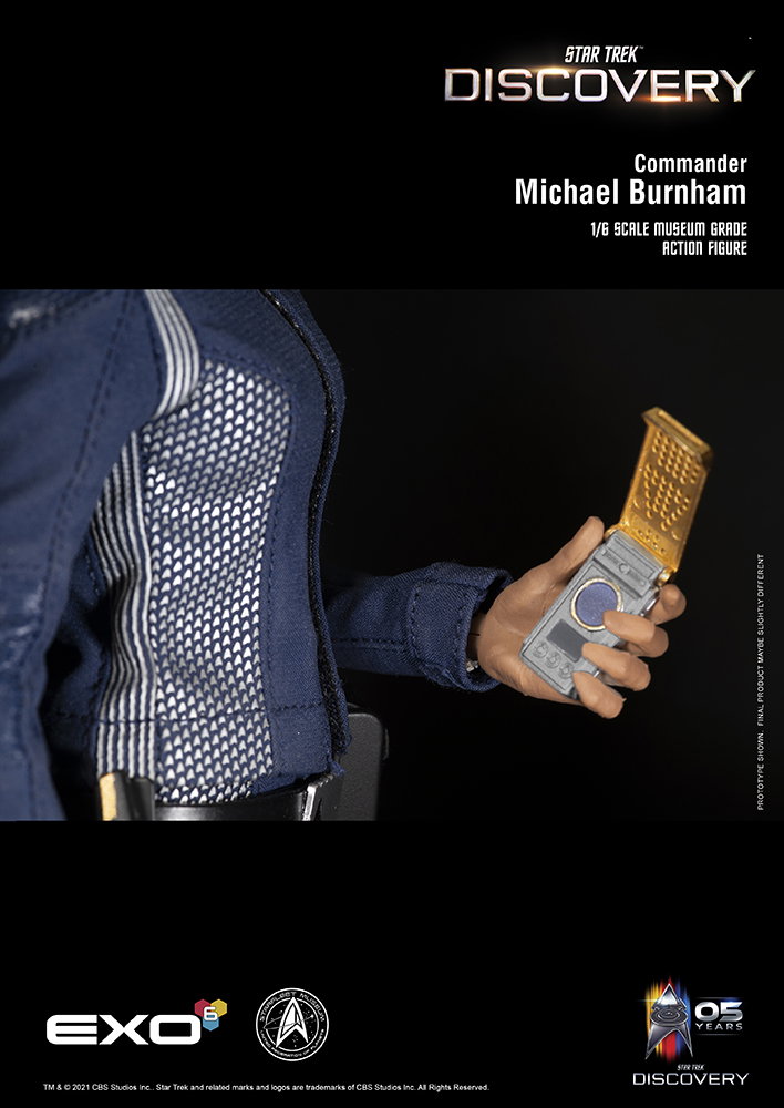 Michael Burnham image 6