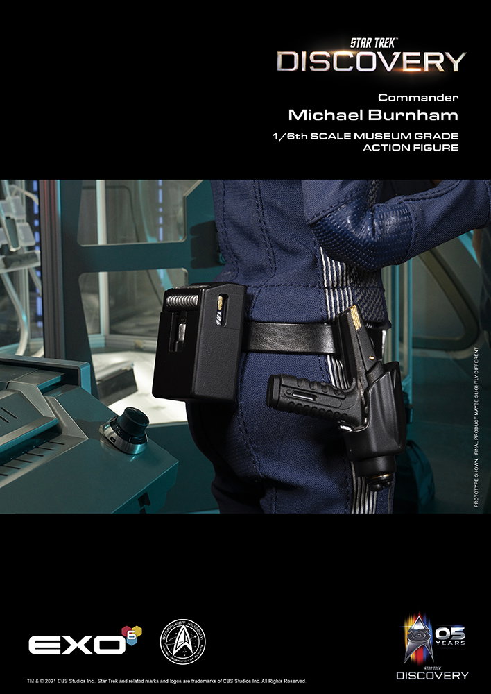 Michael Burnham image 7