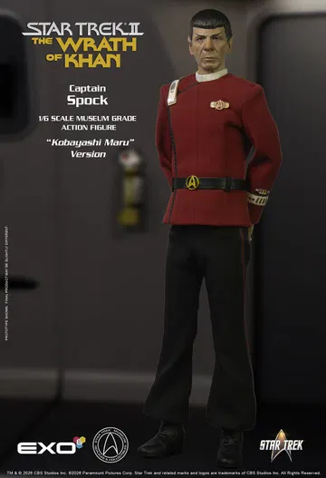 Captain Spock (Kobayashi Maru Version)