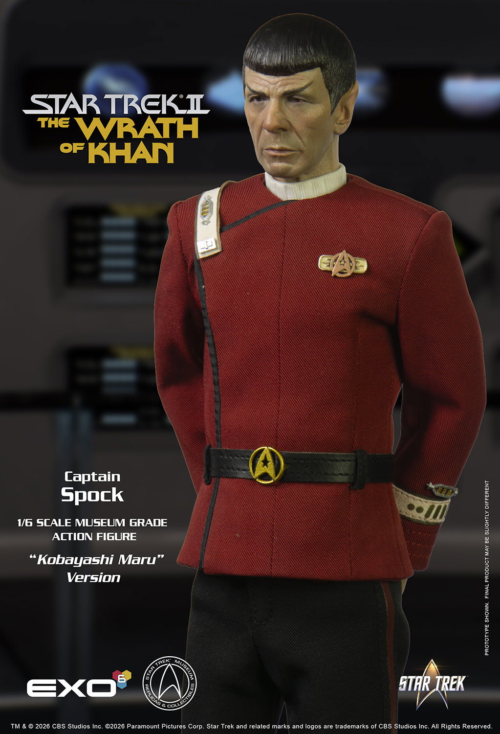 Captain Spock (Kobayashi Maru Version) image 2