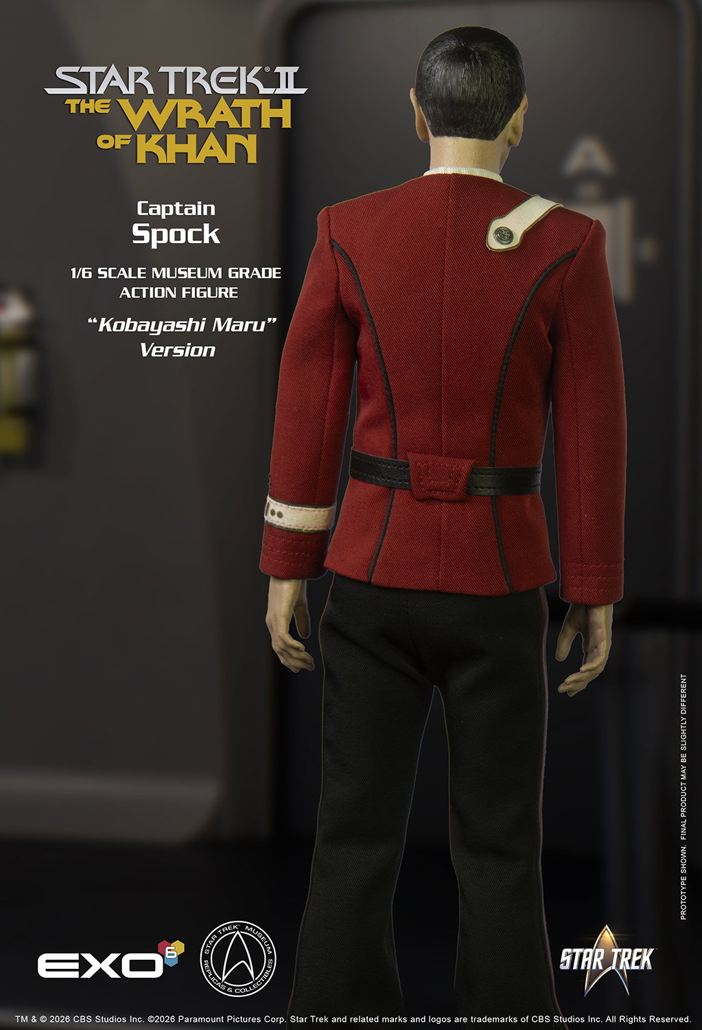 Captain Spock (Kobayashi Maru Version) image 3