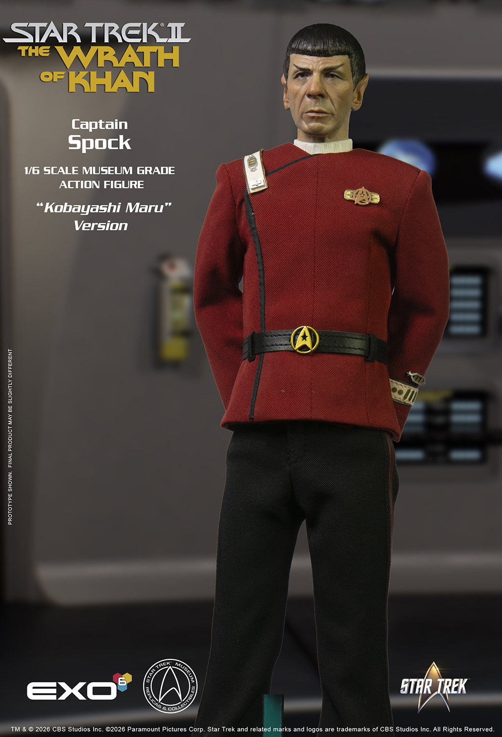Captain Spock (Kobayashi Maru Version) image 4