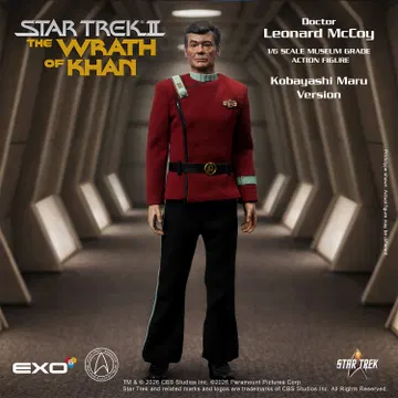 Dr. Leonard McCoy (Kobayashi Maru Version)