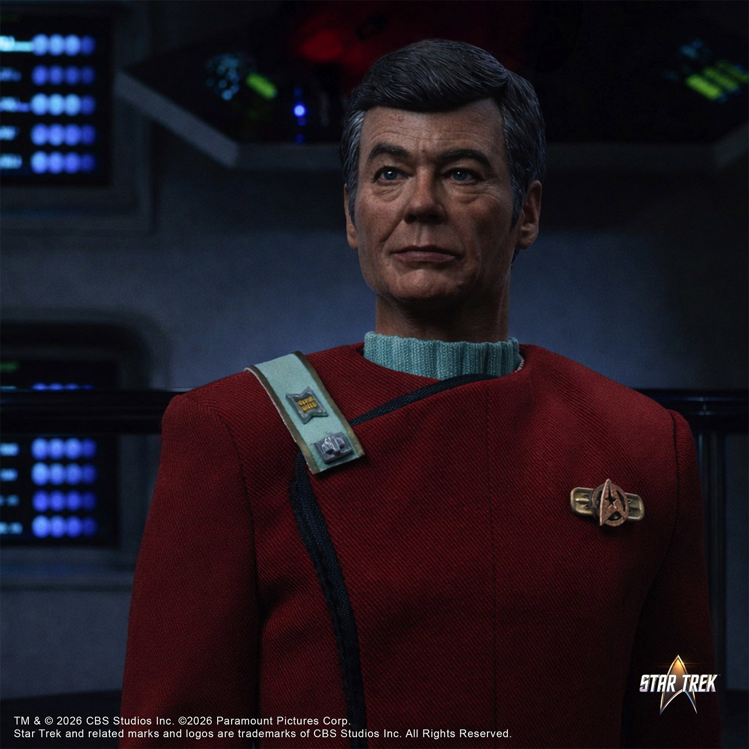 Dr. Leonard McCoy (Kobayashi Maru Version) image 2