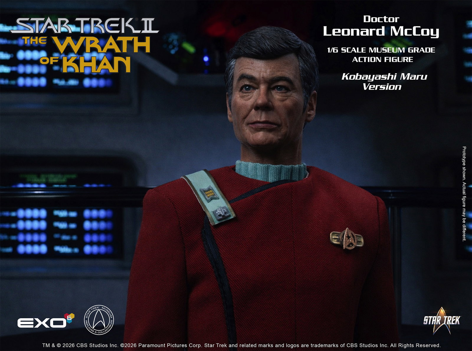 Dr. Leonard McCoy (Kobayashi Maru Version) image 4