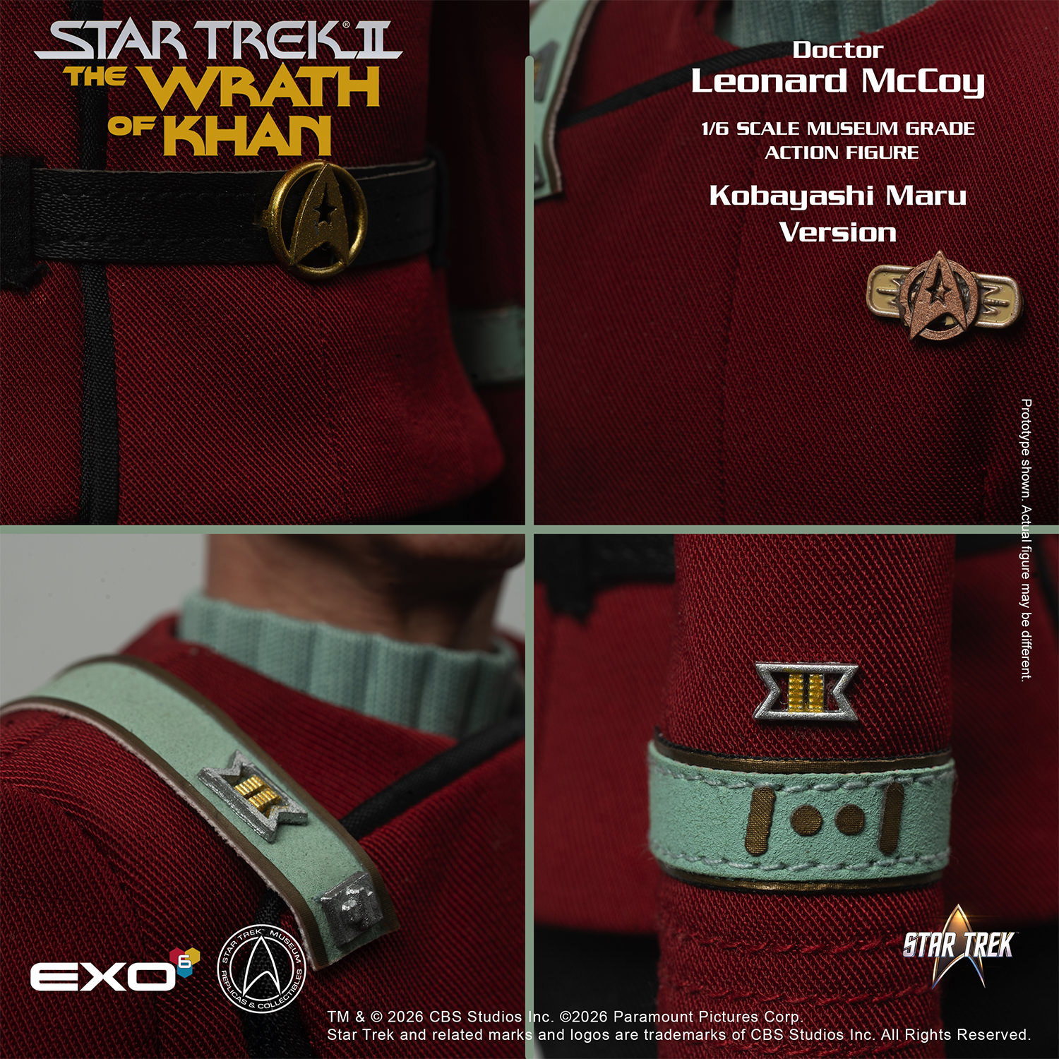 Dr. Leonard McCoy (Kobayashi Maru Version) image 5