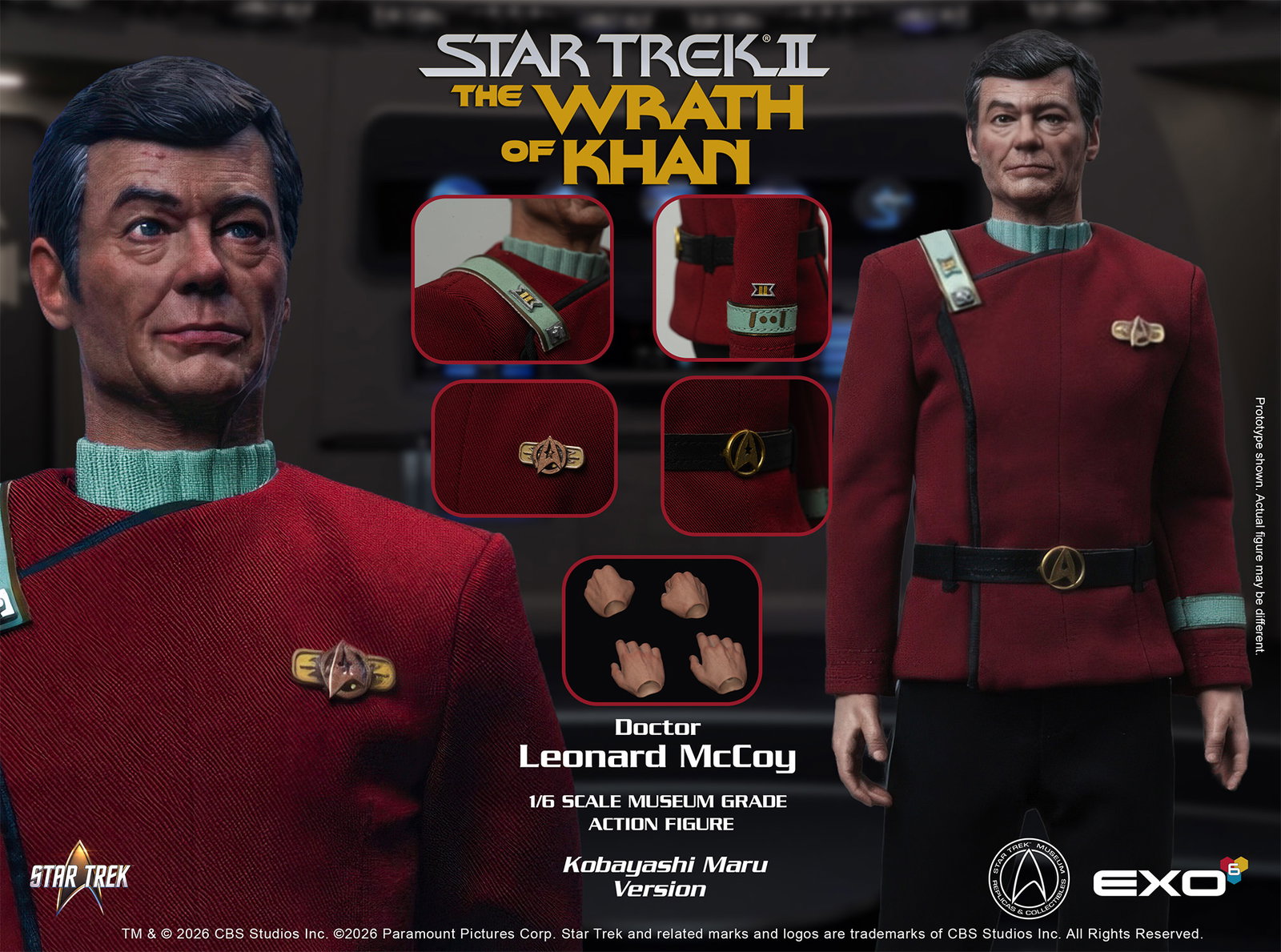 Dr. Leonard McCoy (Kobayashi Maru Version) image 6