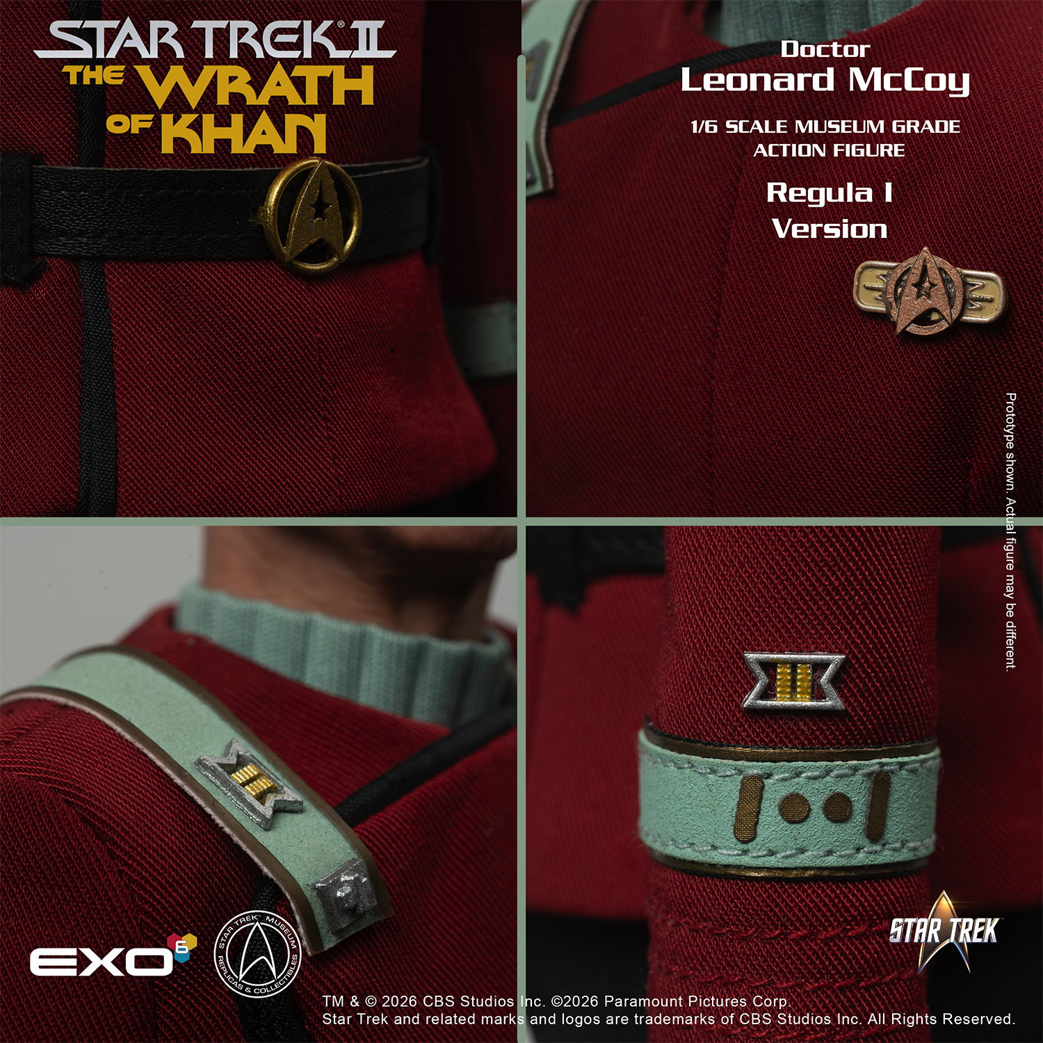 Dr. Leonard McCoy (Regula I Version) image 10