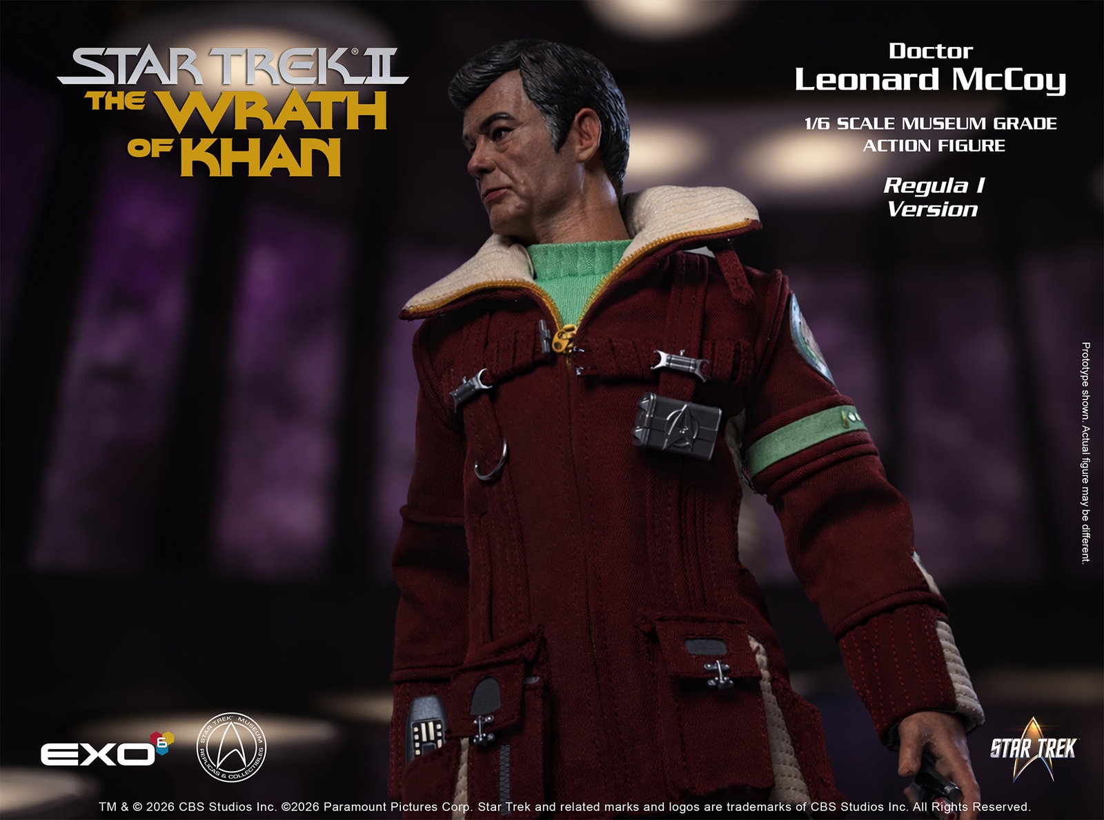 Dr. Leonard McCoy (Regula I Version) image 2