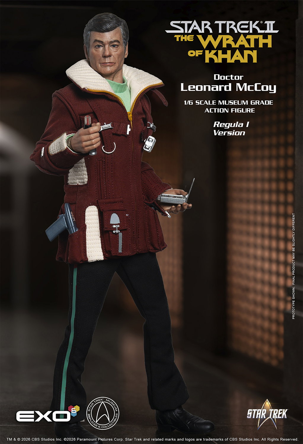 Dr. Leonard McCoy (Regula I Version) image 3