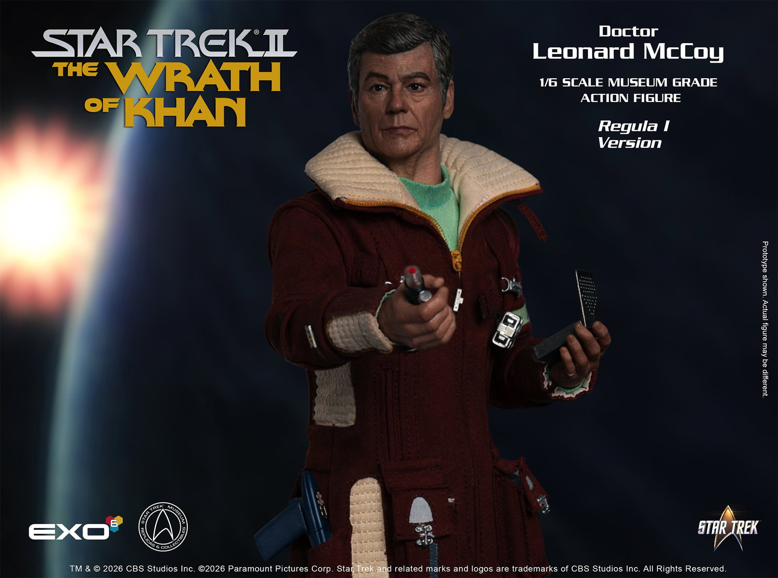 Dr. Leonard McCoy (Regula I Version) image 4
