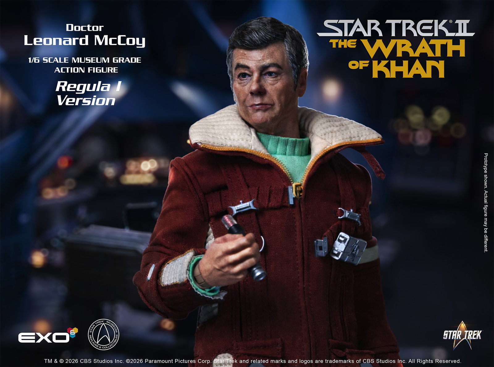 Dr. Leonard McCoy (Regula I Version) image 5