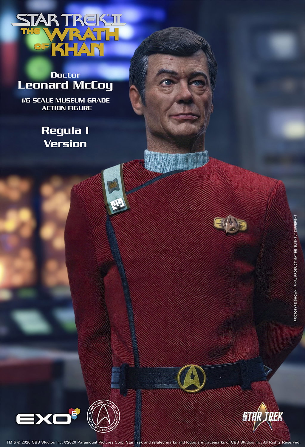 Dr. Leonard McCoy (Regula I Version) image 6