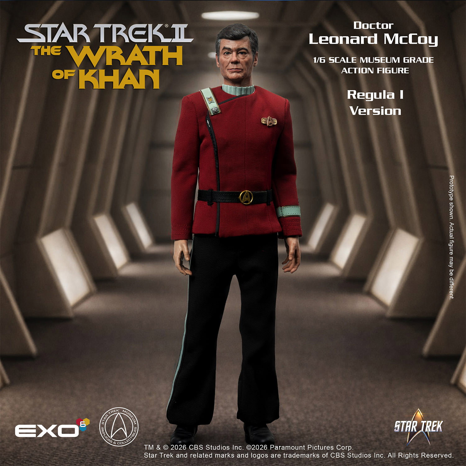 Dr. Leonard McCoy (Regula I Version) image 7