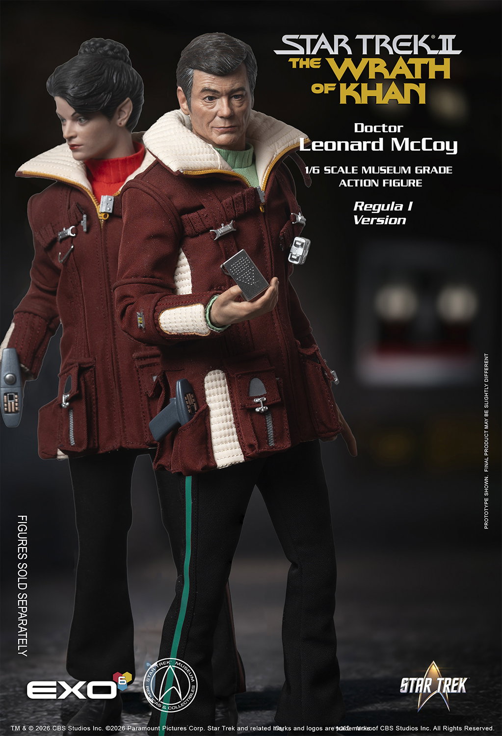 Dr. Leonard McCoy (Regula I Version) image 8