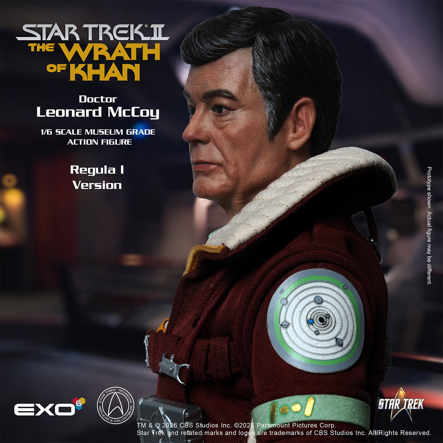 Dr. Leonard McCoy (Regula I Version) image 9