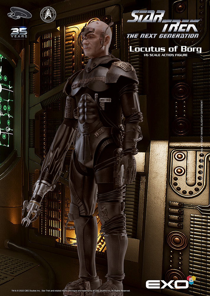 Locutus of Borg image 10