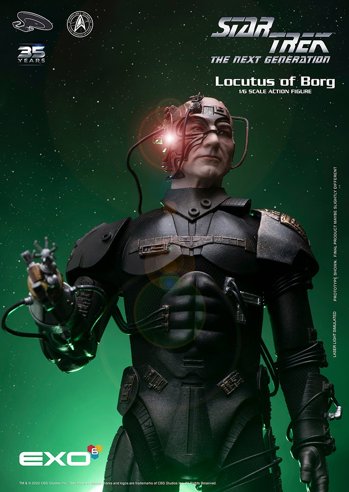 Locutus of Borg image 3