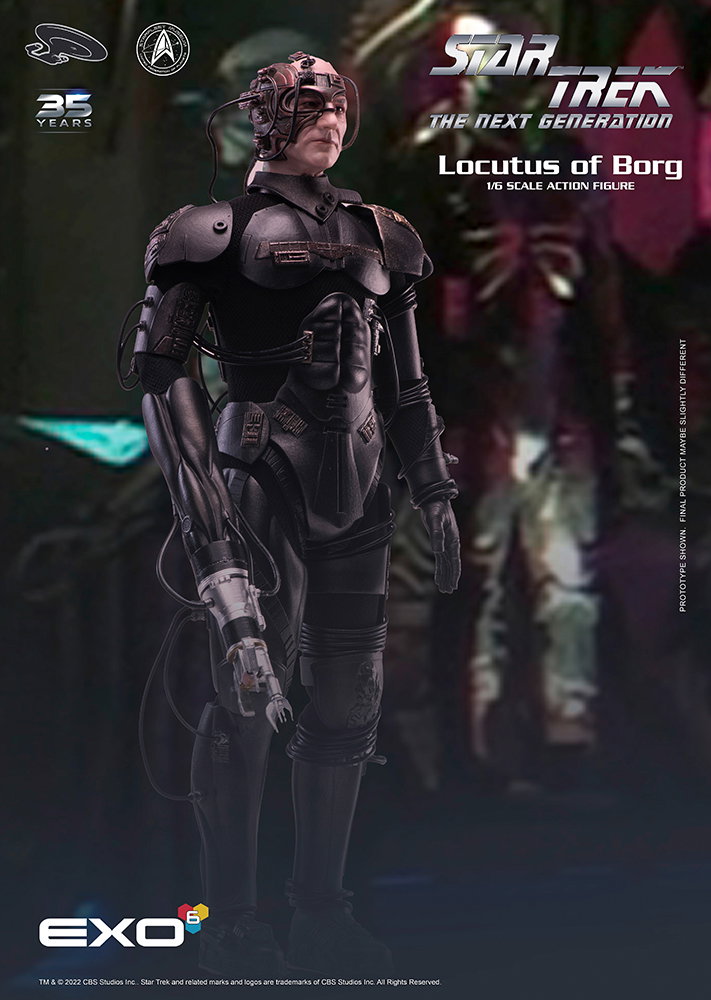 Locutus of Borg image 4