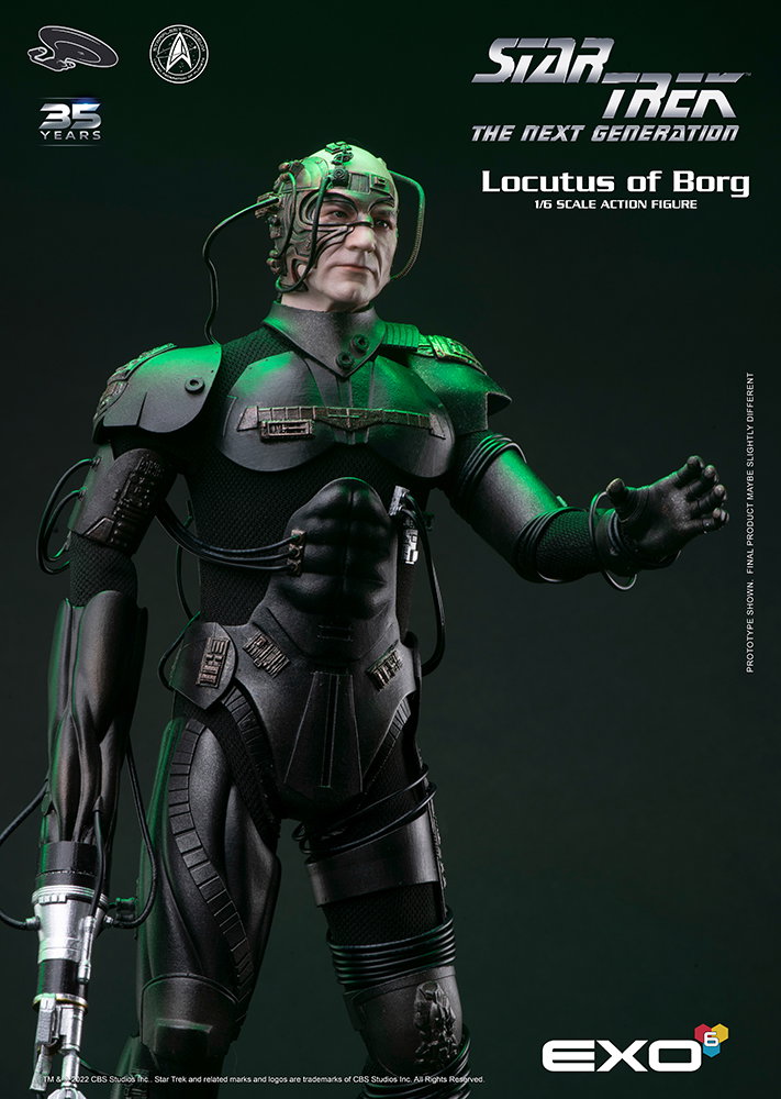 Locutus of Borg image 5