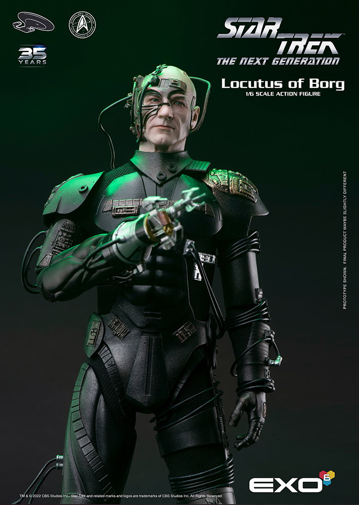 Locutus of Borg image 6