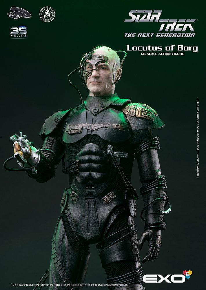 Locutus of Borg image 7
