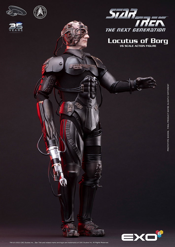 Locutus of Borg image 9