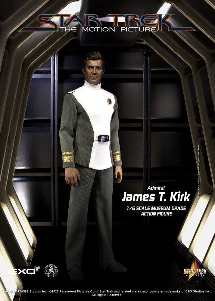 Admiral James T. Kirk image 10