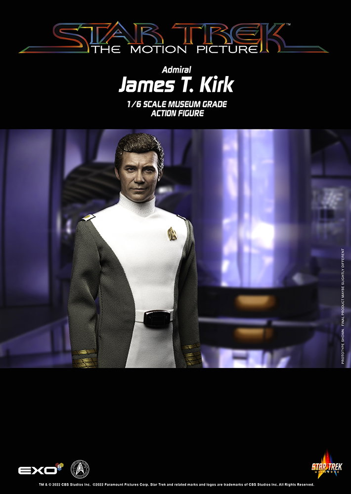 Admiral James T. Kirk image 4