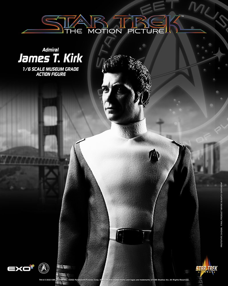 Admiral James T. Kirk image 5