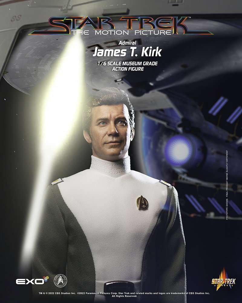 Admiral James T. Kirk image 6