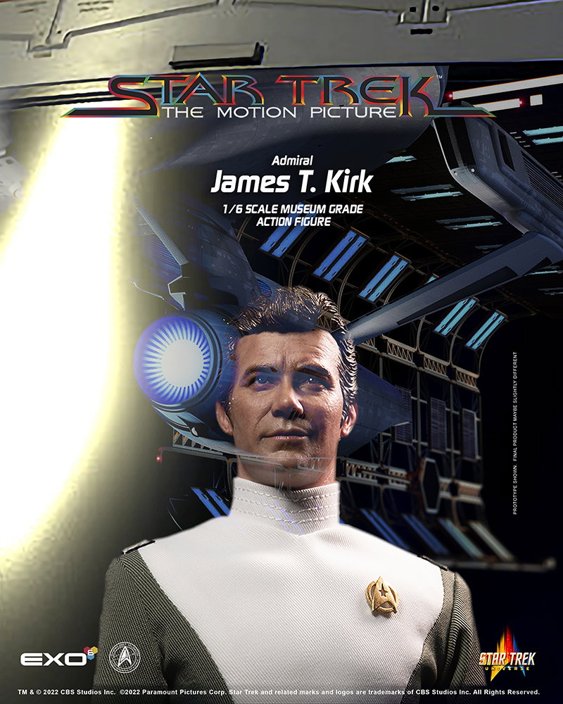Admiral James T. Kirk image 7