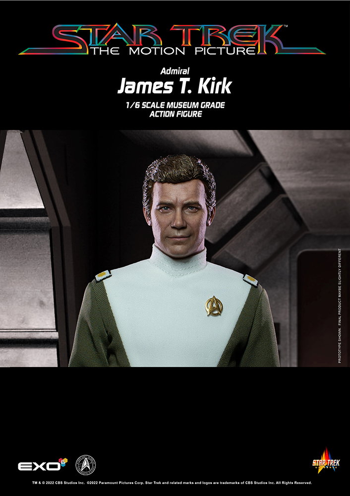 Admiral James T. Kirk image 8