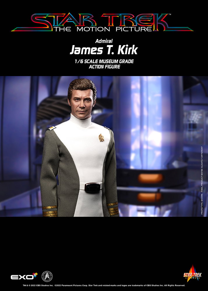 Admiral James T. Kirk image 9