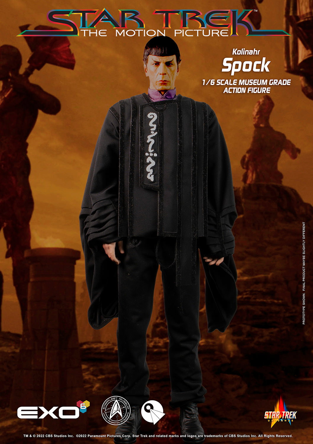 Kolinahr Spock image 10