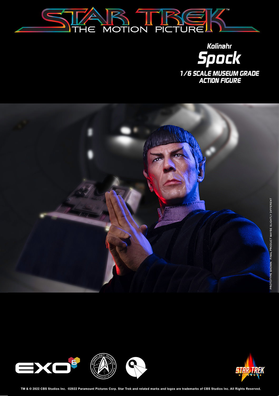 Kolinahr Spock image 2